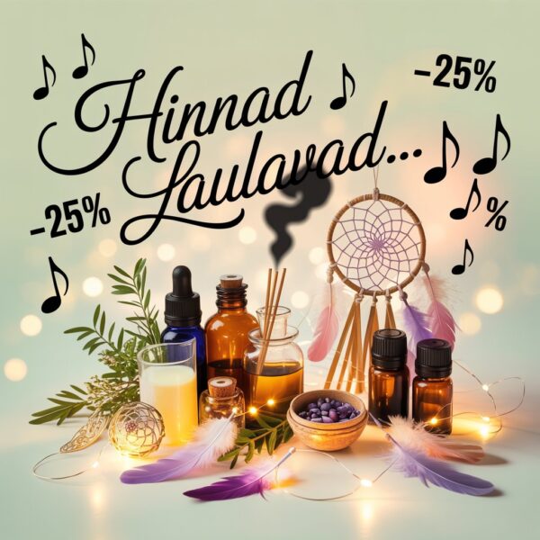 Kõik hinnad on soodsamad -25%